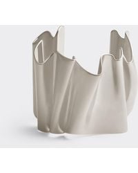 Ferrari - Rigid Brass Bracelet With Satin Palladium Finish - Lyst