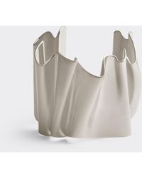 Ferrari - Rigid Brass Bracelet With Satin Palladium Finish - Lyst