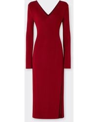 Ferrari - Midi Dress - Lyst
