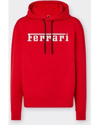 Ferrari - Scuba Sweatshirt With Logo - Lyst