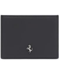 Ferrari - Second Life Leather Card Holder - Lyst