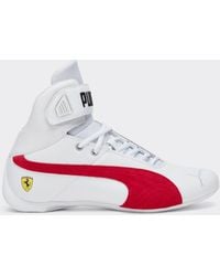 Ferrari - Puma For Scuderia Future Cat Mid Trainers - Lyst