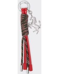 Ferrari - Leather Keyring For The 2026 Monaco Grand Prix - Lyst