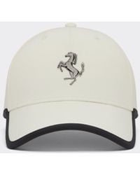 Ferrari - Baseball Cap Con Cavallino Rampante - Lyst