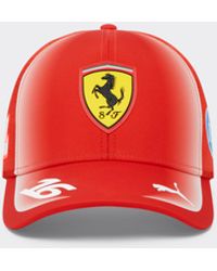 Ferrari - Leclerc Junior Replica 2026 Baseball Cap Puma For Scuderia Hp - Lyst
