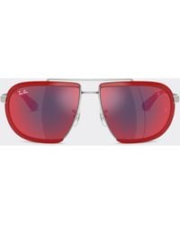 Ferrari - Ray-Ban For Scuderia 499P Hypercar Limited Edition - Lyst