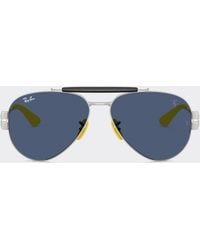 Ferrari - Ray-Ban For Scuderia Rb3762M - Lyst