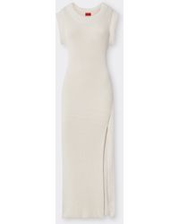 Ferrari - Vestido De Punto Sin Mangas - Lyst