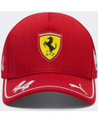 Ferrari - Puma For Scuderia Hp 2025 Hamilton Baseball Cap - Lyst