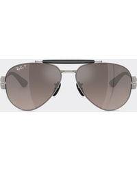 Ferrari - Ray-Ban For Scuderia Rb3762M - Lyst