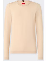 Ferrari - Long-Sleeved Jersey T-Shirt - Lyst