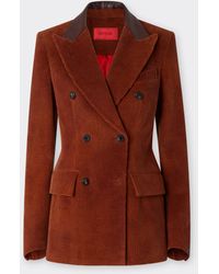 Ferrari - Double-Breasted Blazer - Lyst