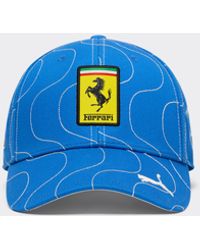 Ferrari - Puma For Scuderia Hp 2025 Monza Replica Baseball Cap - Lyst