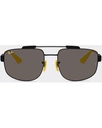 Ferrari - Ray-Ban For Scuderia Rb3789M - Lyst