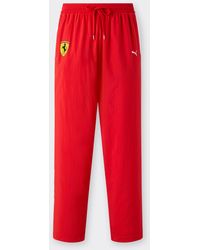 Ferrari - Replica Drivers Authentic 2026 Puma For Scuderia Hp Trousers - Lyst