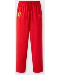 Ferrari - Replica Drivers Authentic 2026 Puma For Scuderia Hp Trousers - Lyst