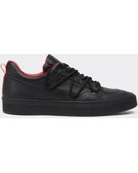 Ferrari - Leather Trainers - Lyst