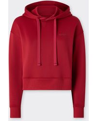 Ferrari - Technical Jersey Hoodie - Lyst