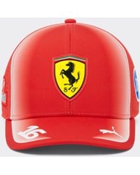 Ferrari - Leclerc Replica 2026 Puma Baseball Cap For Scuderia Hp - Lyst