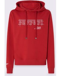 Ferrari - Cotton Sweatshirt For The 2026 Monaco Grand Prix - Lyst