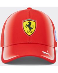 Ferrari - Team Replica 2026 Puma Baseball Cap For Scuderia Hp - Lyst