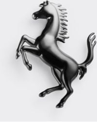 Ferrari - Brooch With Prancing Horse - Lyst