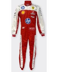 Ferrari - Scuderia Leclerc Replica Racing Overalls For The 2026 Austin Grand Prix - Lyst