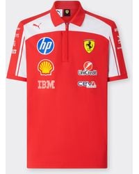 Ferrari - Replica Drivers Authentic 2026 Polo Shirt Puma For Scuderia Hp Gift Box - Lyst
