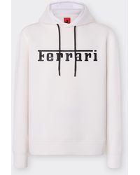 Ferrari - Scuba Sweatshirt With Logo - Lyst