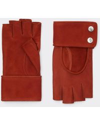 Ferrari - Fingerless Gloves - Lyst