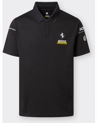 Ferrari - Hypersail Coolmax Polo Shirt - Lyst