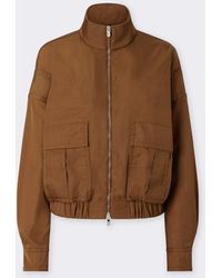 Ferrari - Recycled Gabardine Blouson With Water-Repellent Finish - Lyst