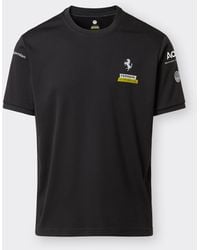 Ferrari - Hypersail Coolmax T-Shirt - Lyst