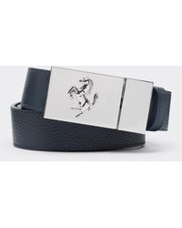 Ferrari - Reversible Leather Belt - Lyst