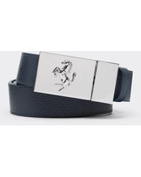 Ferrari - Reversible Leather Belt - Lyst