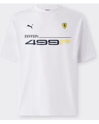 Ferrari - 499P Hypercar T-Shirt - Lyst