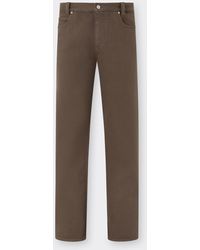 Ferrari - Denim Trousers - Lyst