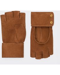 Ferrari - Fingerless Gloves - Lyst