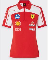 Ferrari - 2026 Puma For Scuderia Hp Replica Polo Shirt - Lyst