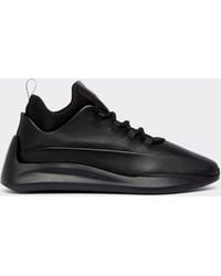 Ferrari - Smooth Leather Driver-Style Trainers - Lyst