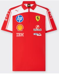Ferrari - Replica 2026 Polo Shirt Puma For Scuderia Hp - Lyst