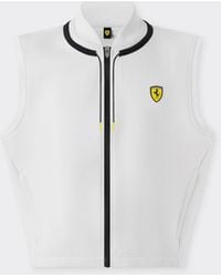 Ferrari - Scuba Vest With Scudetto - Lyst
