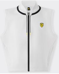 Ferrari - Scuba Vest With Scudetto - Lyst