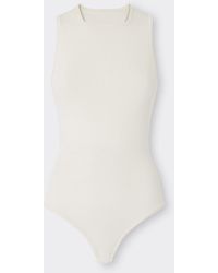 Ferrari - Milano Knit Jersey Bodysuit - Lyst