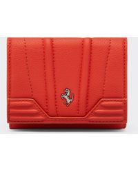 Ferrari - Tri-Fold Wallet - Lyst