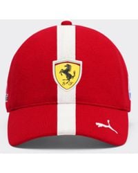 Ferrari - Puma For Scuderia Hp Shanghai Special Edition Baseball Cap - Lyst