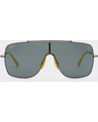 Ferrari - Ray-Ban For Scuderia Rb3697Mf - Lyst