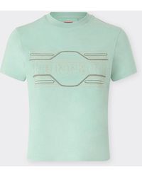 Ferrari - Cotton T-Shirt With Embroidery - Lyst