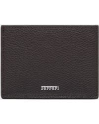 Ferrari - Leather Card Holder - Lyst