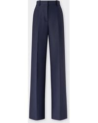 Ferrari - Technical Gabardine Trousers - Lyst
